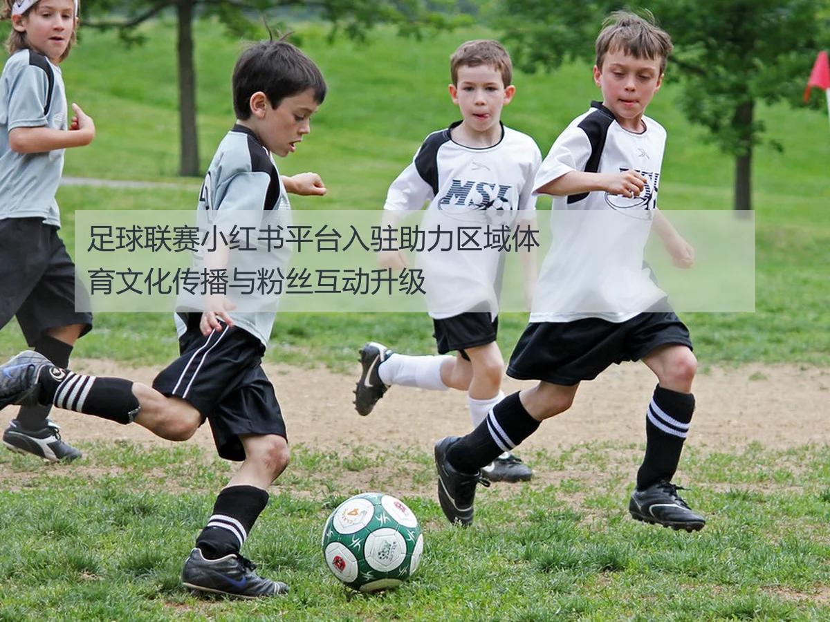 足球联赛小红书平台入驻助力区域体育文化传播与粉丝互动升级